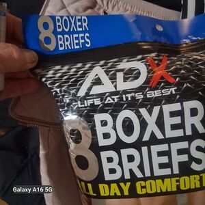 ADX Boxer Briefs - 8 Pack